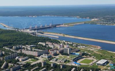 Прикрепленное изображение: Новочебоксарск и ГЭС.jpg